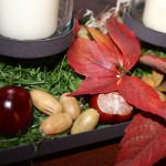 Ein Kerzenständer für ein ganzes Jahr – Herbst